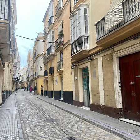 Apartamento Cadiz Terraza - Pleno Casco Historico Kültér fotó