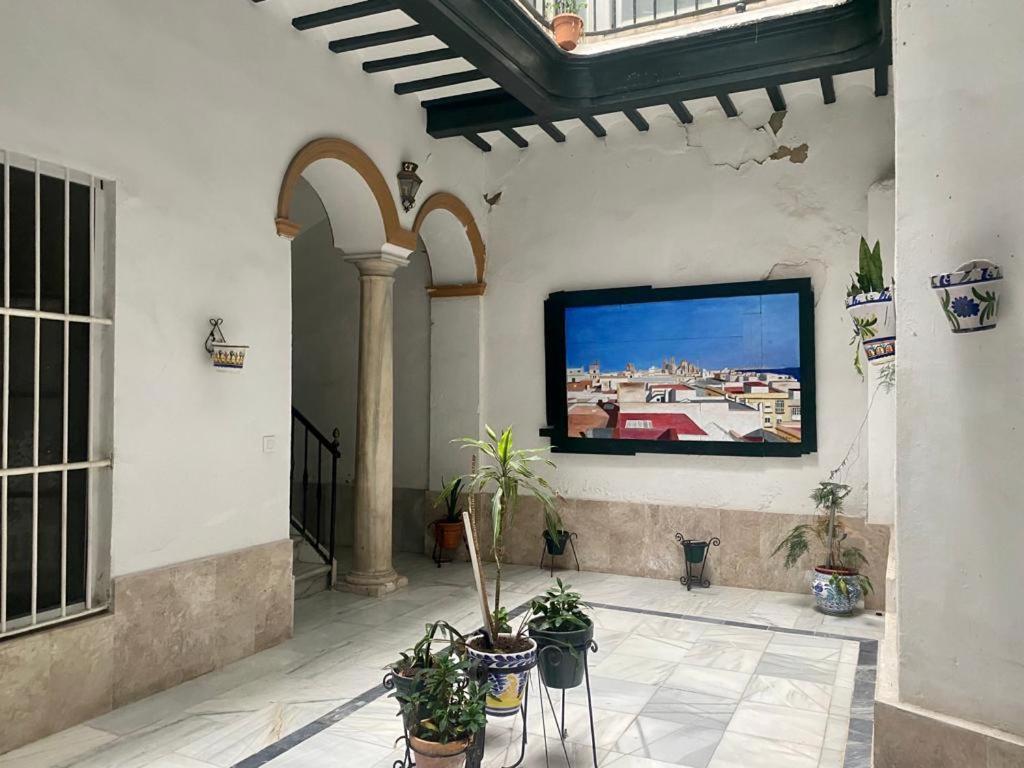 Apartamento Cadiz Terraza - Pleno Casco Historico Kültér fotó