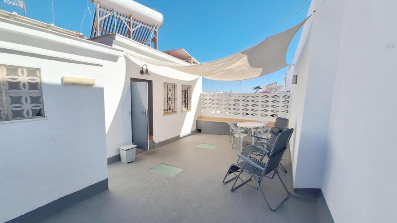 Apartamento Cadiz Terraza - Pleno Casco Historico Kültér fotó