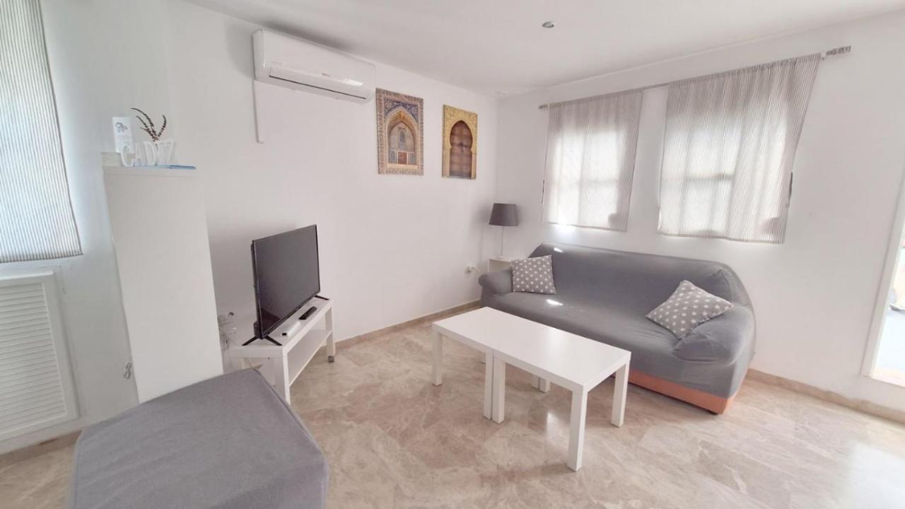 Apartamento Cadiz Terraza - Pleno Casco Historico Kültér fotó