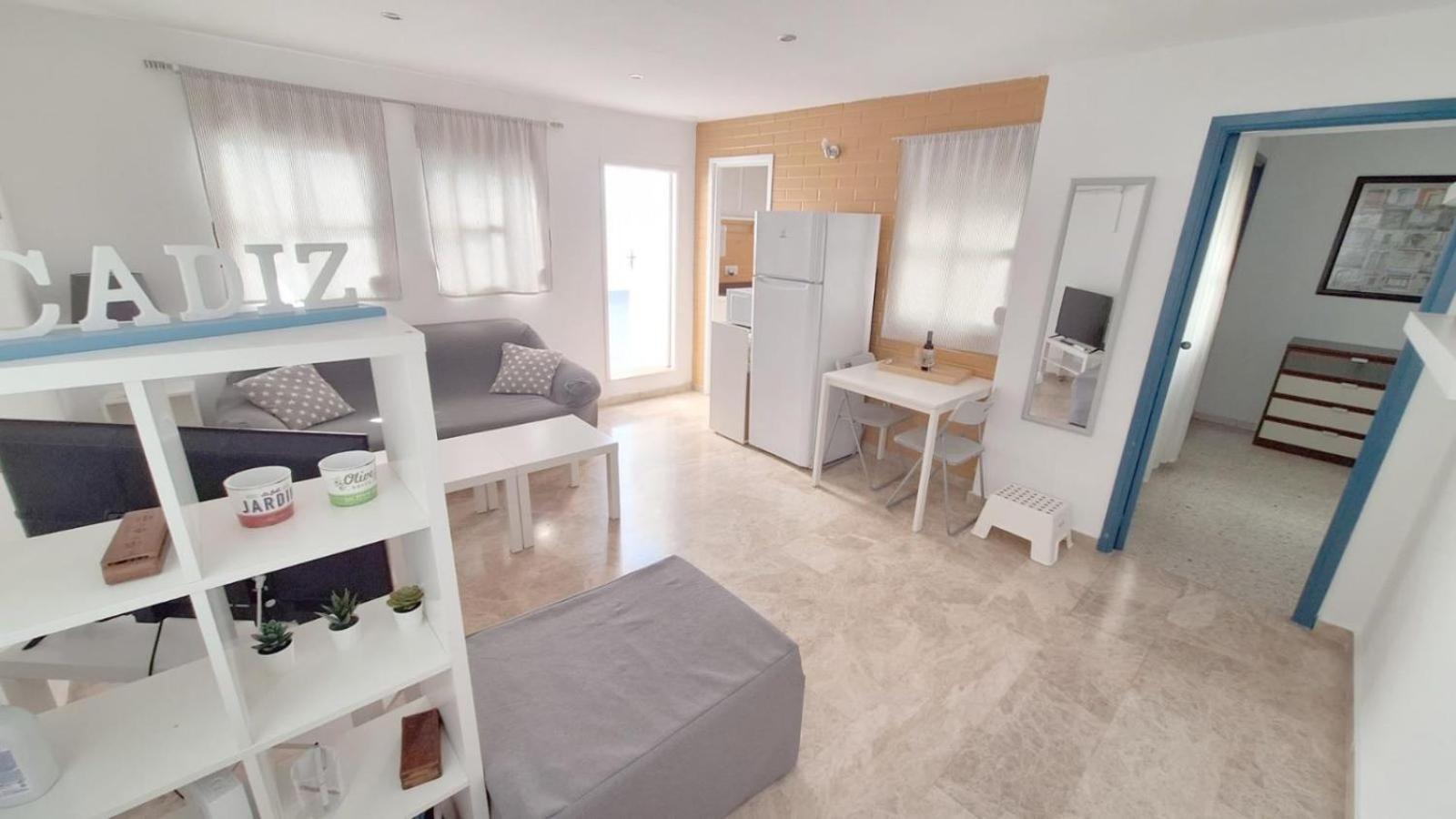 Apartamento Cadiz Terraza - Pleno Casco Historico Kültér fotó